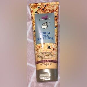 Bath & Body Works Cereal Milk Soft Serve Body Cream LIMITED EDITION